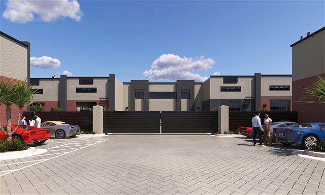 Main exterior rendering of The Stack
